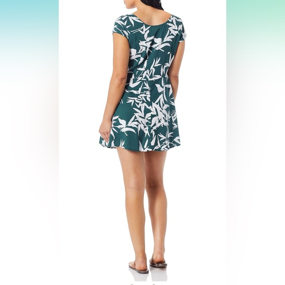 OBEY Worldwide Women's Calico Button Front Mini Dress, size xs - Picture 2 of 6